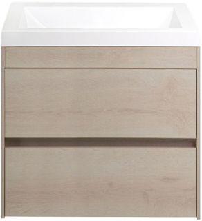 Подвесная тумба под раковину Art&Max Family 50см сканди Family-500-2C-SO-PB